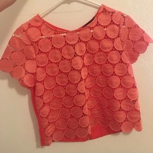 Lace Crop Top